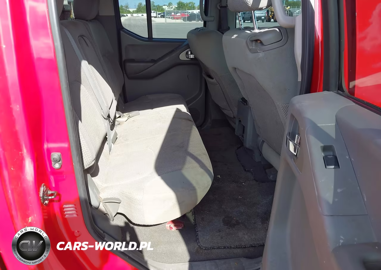 2007 Nissan Frontier Se VIN:1N6AD09U07C417347 - 8