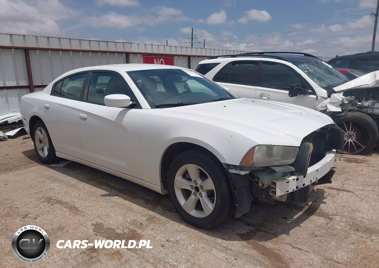 2012 Dodge Charger Se
