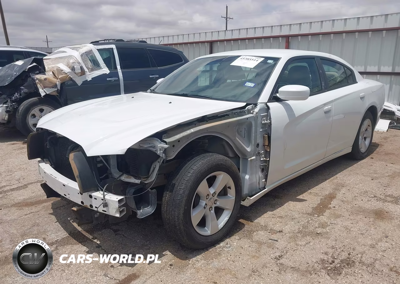 2012 Dodge Charger Se VIN:2C3CDXBGXCH295407 - 2