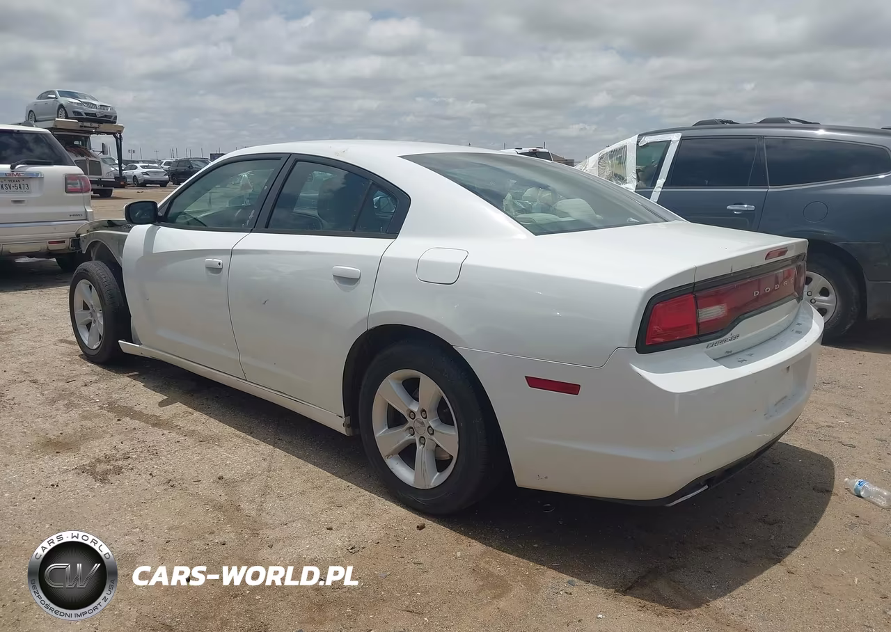 2012 Dodge Charger Se VIN:2C3CDXBGXCH295407 - 3