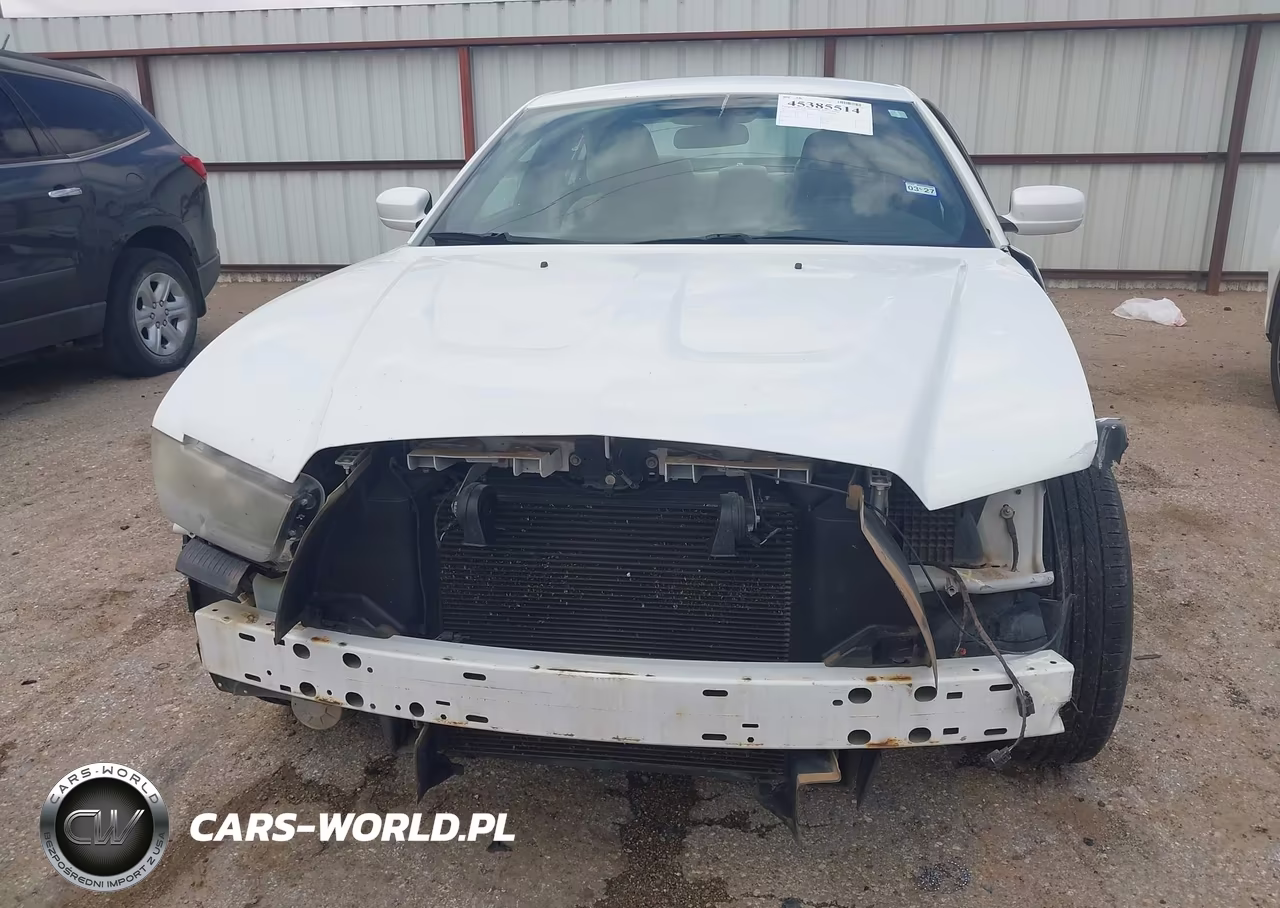 2012 Dodge Charger Se VIN:2C3CDXBGXCH295407 - 6