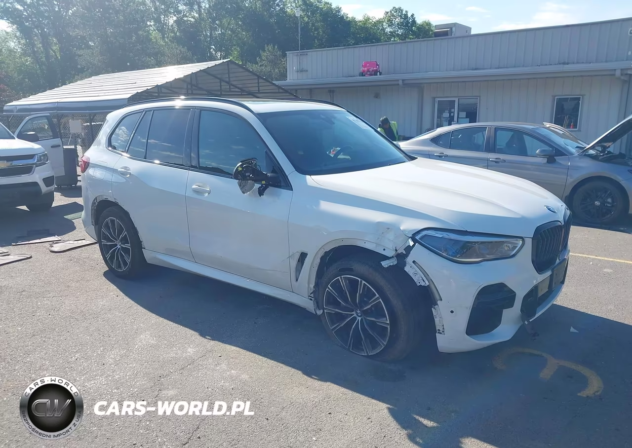 2022 BMW X5 xDrive40I – zdjęcie 1 z 16