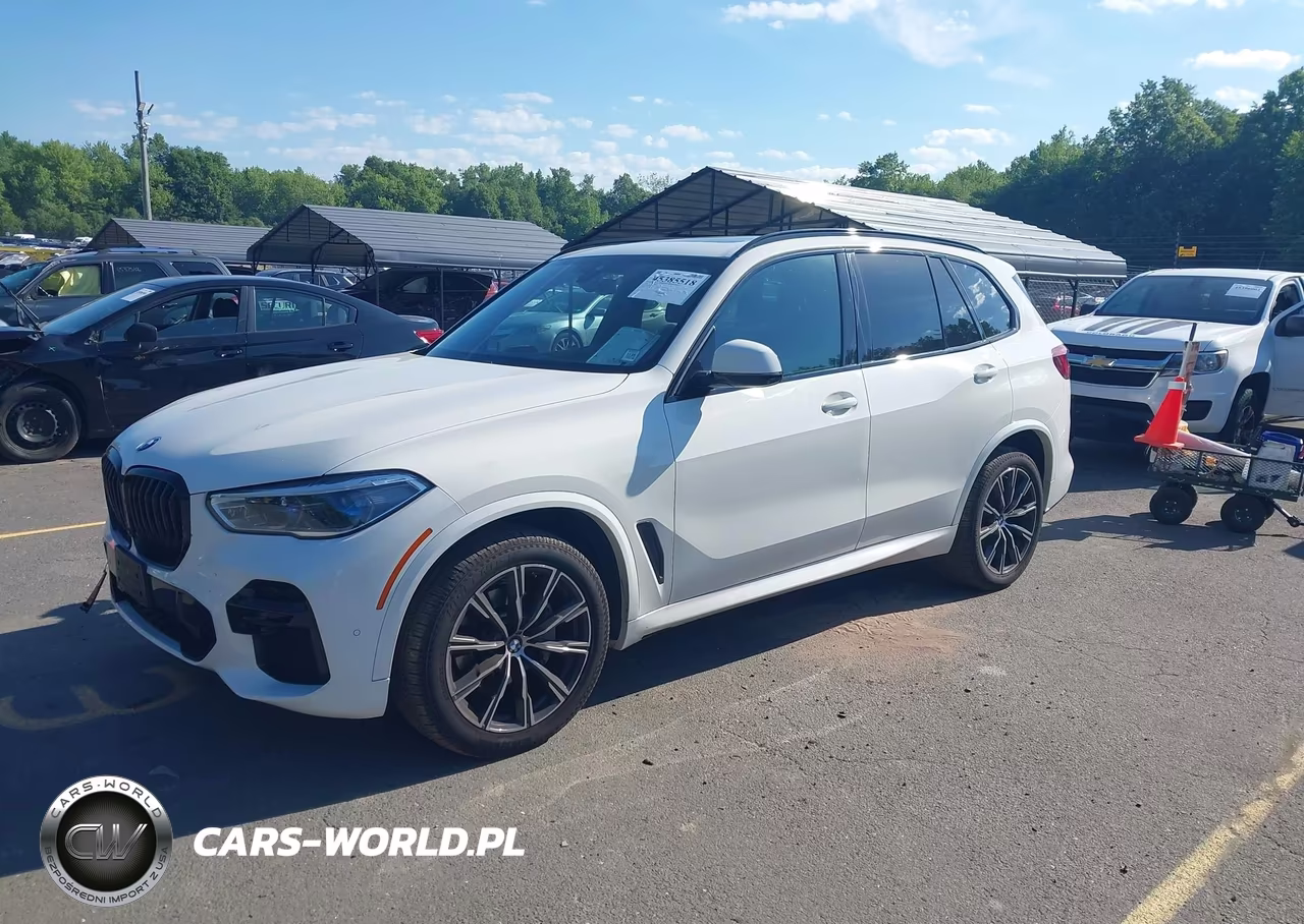 2022 BMW X5 xDrive40I VIN:5UXCR6C04N9L11529 - 2