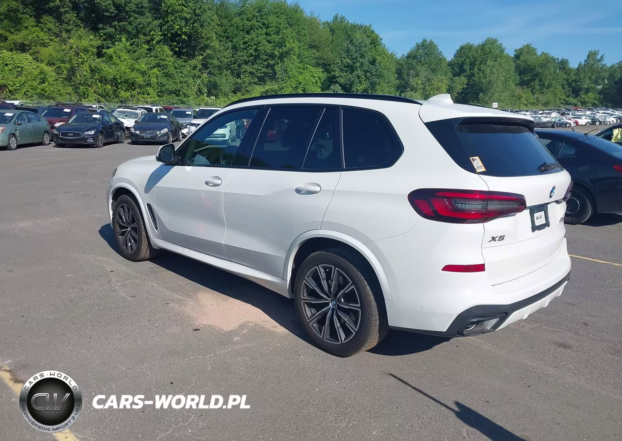 2022 BMW X5 xDrive40I VIN:5UXCR6C04N9L11529 - 3