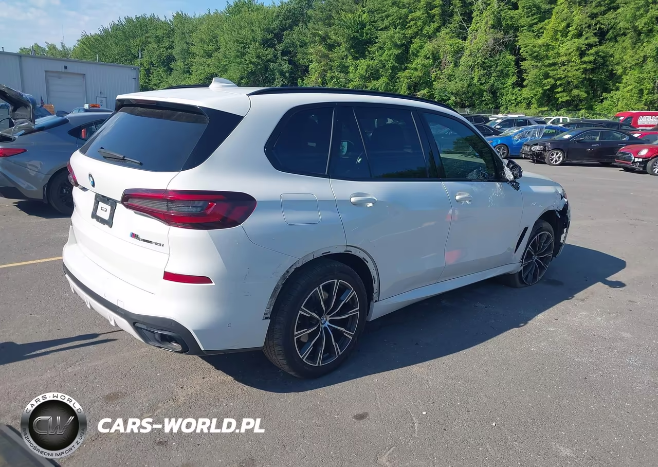 2022 BMW X5 xDrive40I VIN:5UXCR6C04N9L11529 - 4