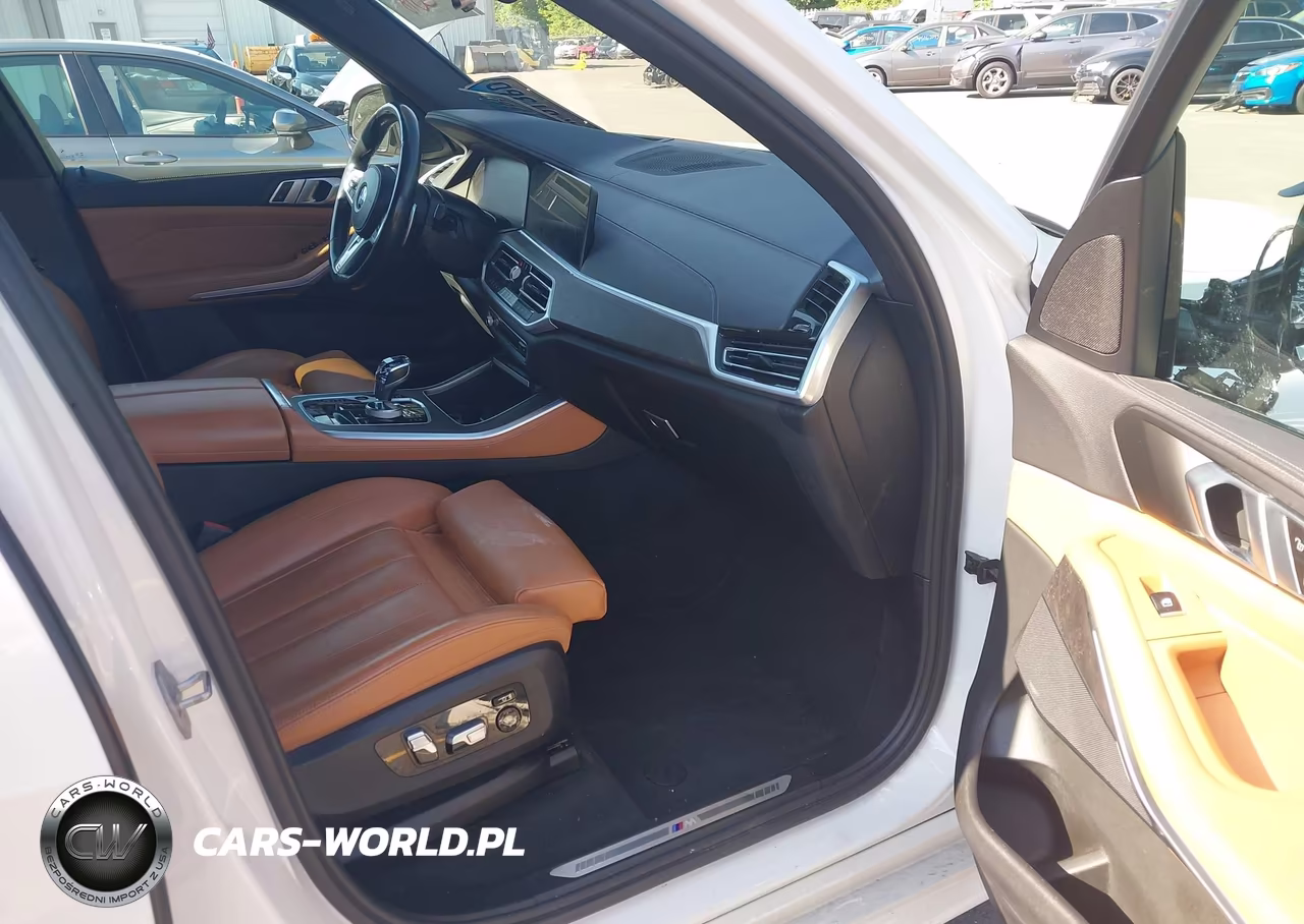 2022 BMW X5 xDrive40I VIN:5UXCR6C04N9L11529 - 5