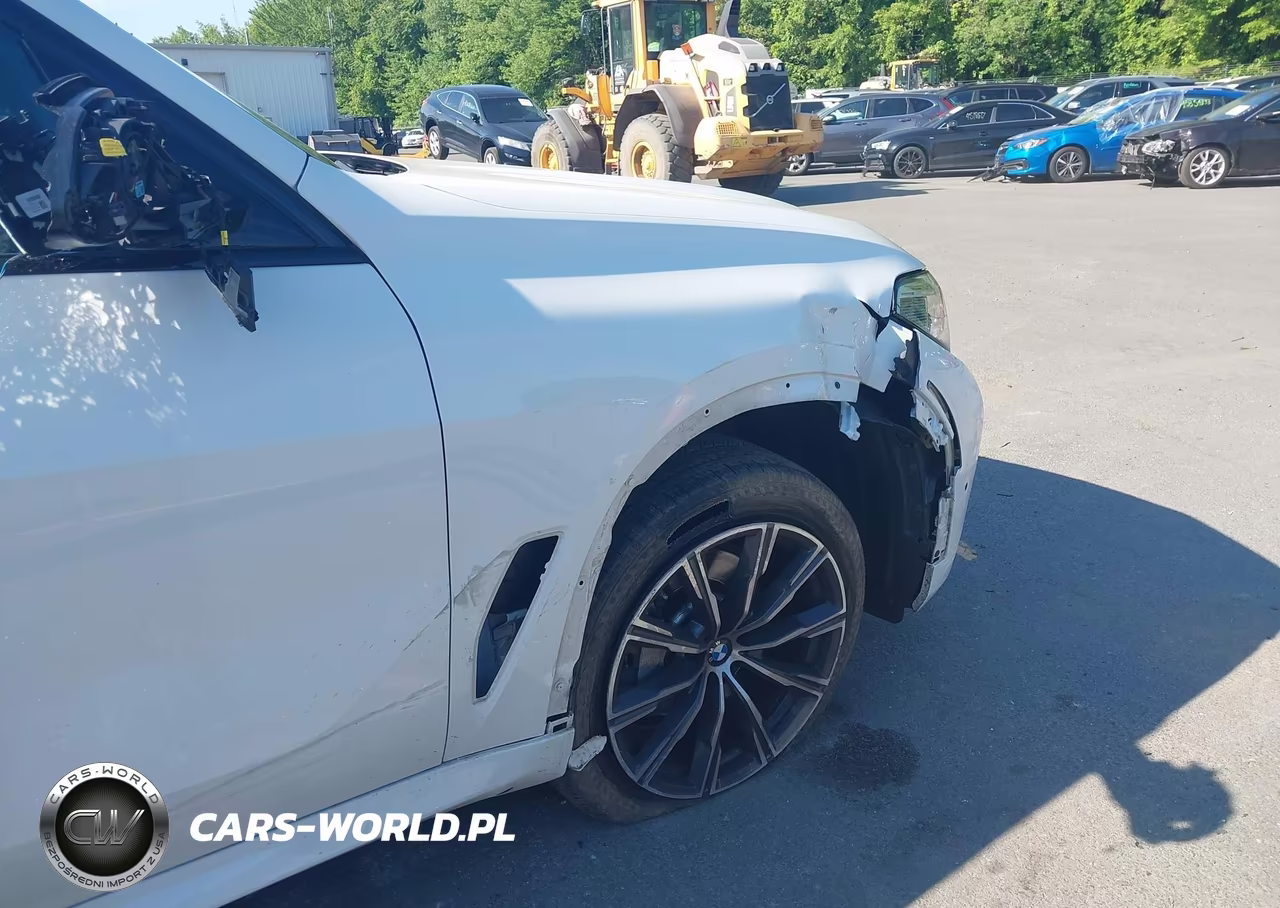 2022 BMW X5 xDrive40I VIN:5UXCR6C04N9L11529 - 6