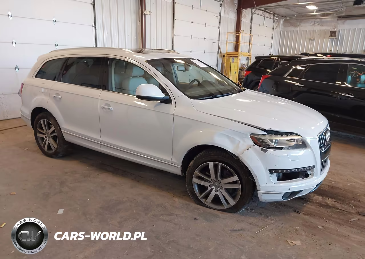 2013 Audi Q7 3.0 Tdi Premium