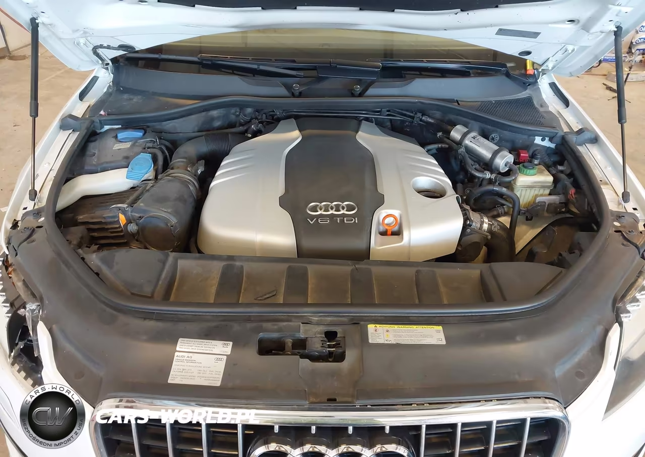 2013 Audi Q7 3.0 Tdi Premium VIN:WA1LMBFE6DD006720 - 10