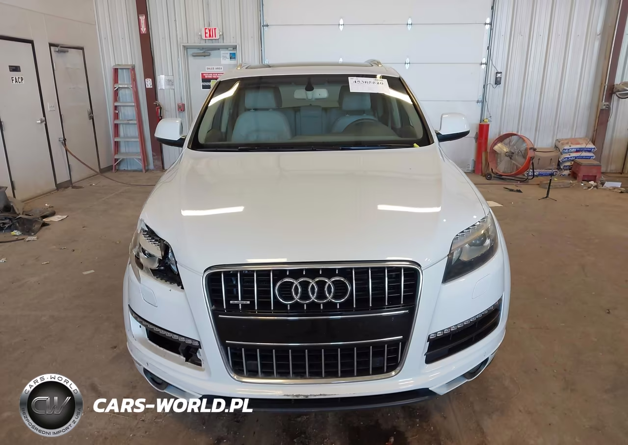 2013 Audi Q7 3.0 Tdi Premium VIN:WA1LMBFE6DD006720 - 12