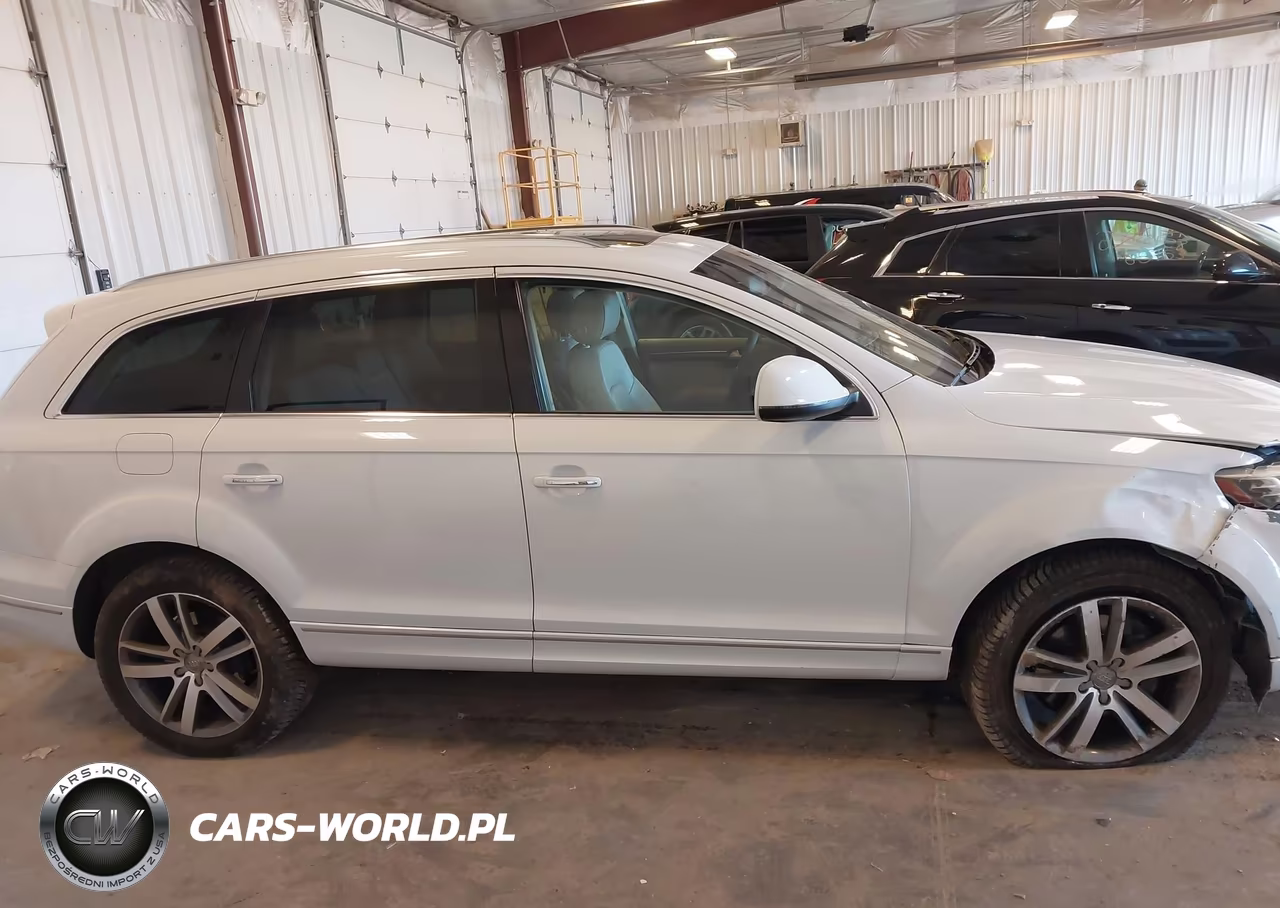 2013 Audi Q7 3.0 Tdi Premium VIN:WA1LMBFE6DD006720 - 13