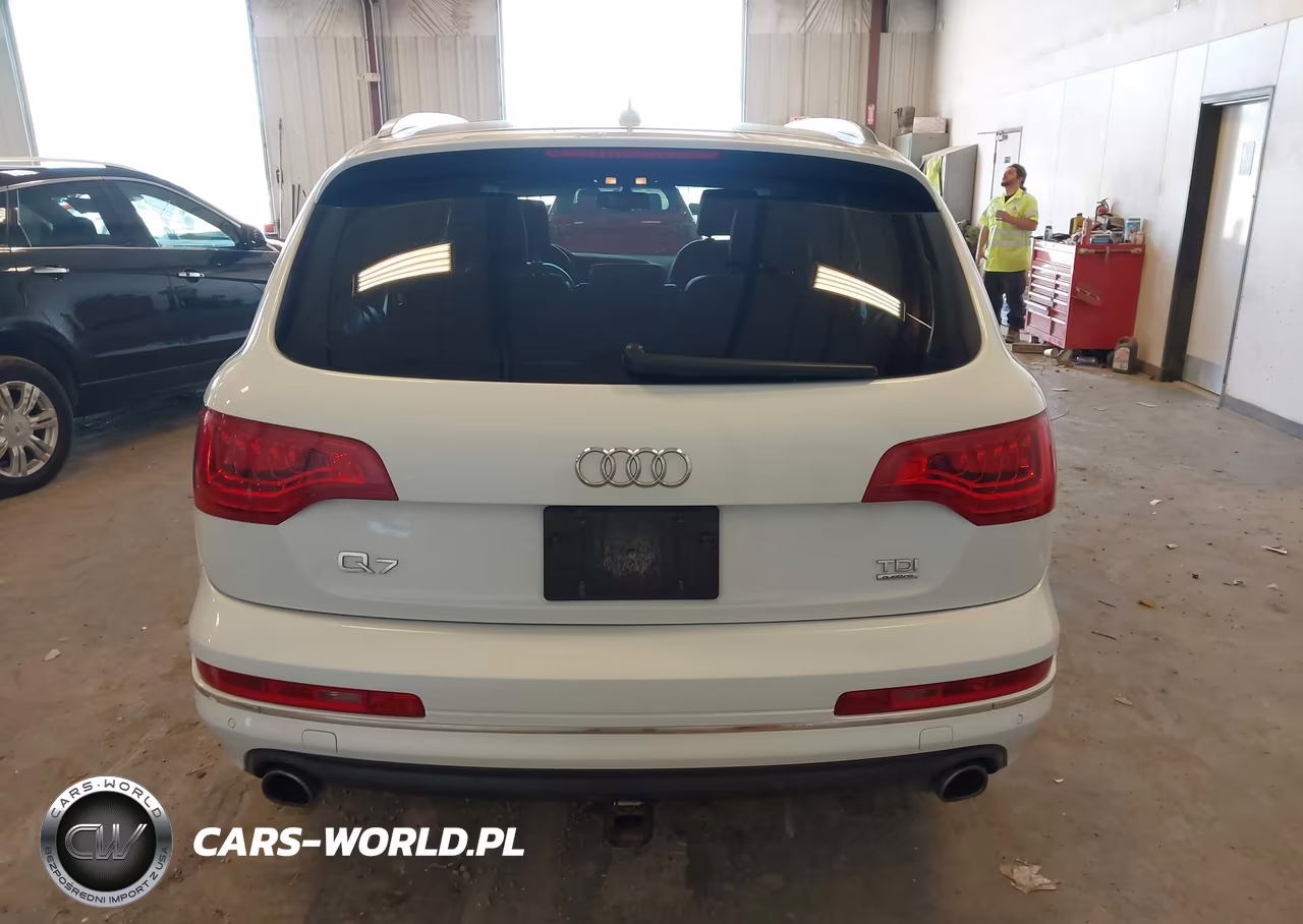 2013 Audi Q7 3.0 Tdi Premium VIN:WA1LMBFE6DD006720 - 16