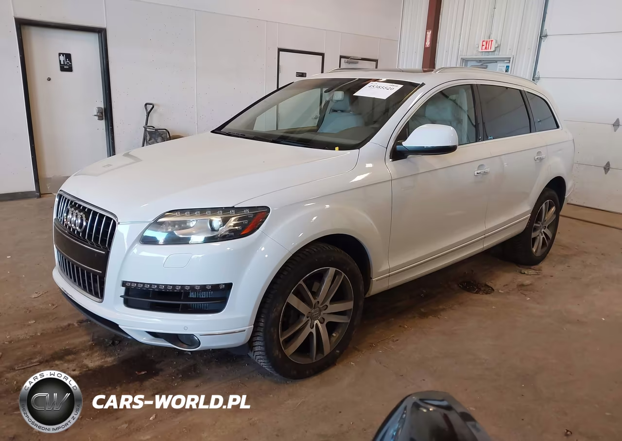 2013 Audi Q7 3.0 Tdi Premium VIN:WA1LMBFE6DD006720 - 2