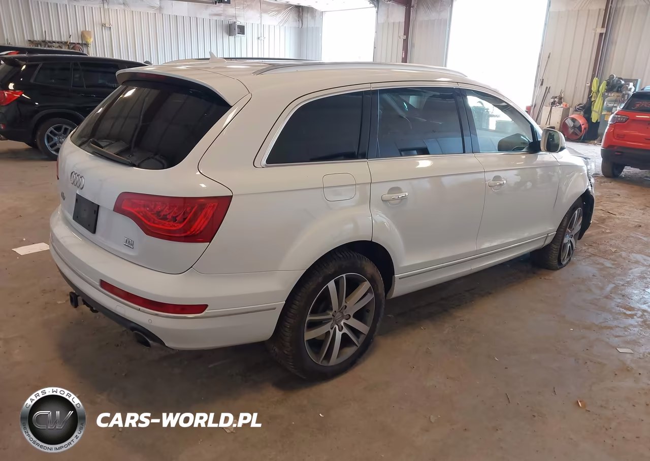 2013 Audi Q7 3.0 Tdi Premium VIN:WA1LMBFE6DD006720 - 4