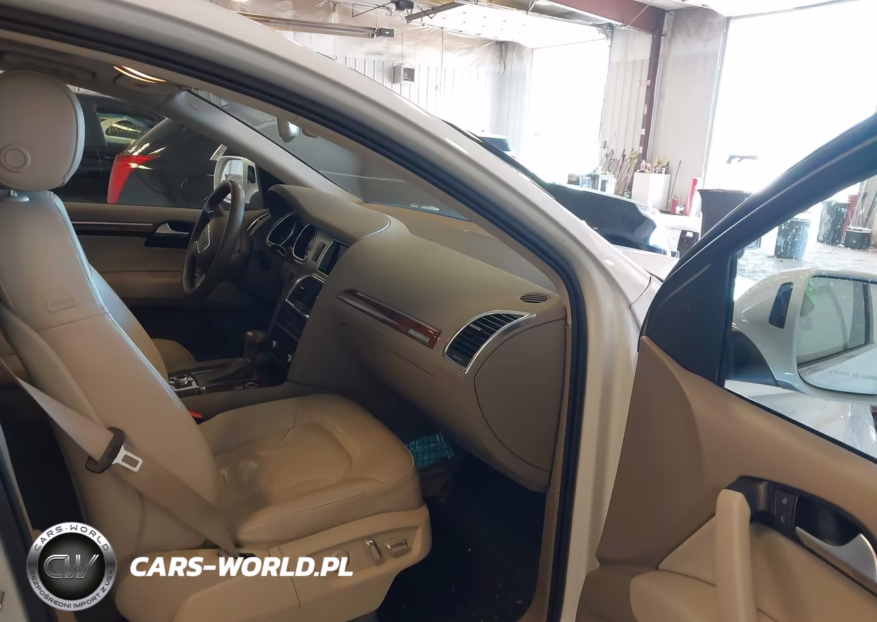 2013 Audi Q7 3.0 Tdi Premium VIN:WA1LMBFE6DD006720 - 5