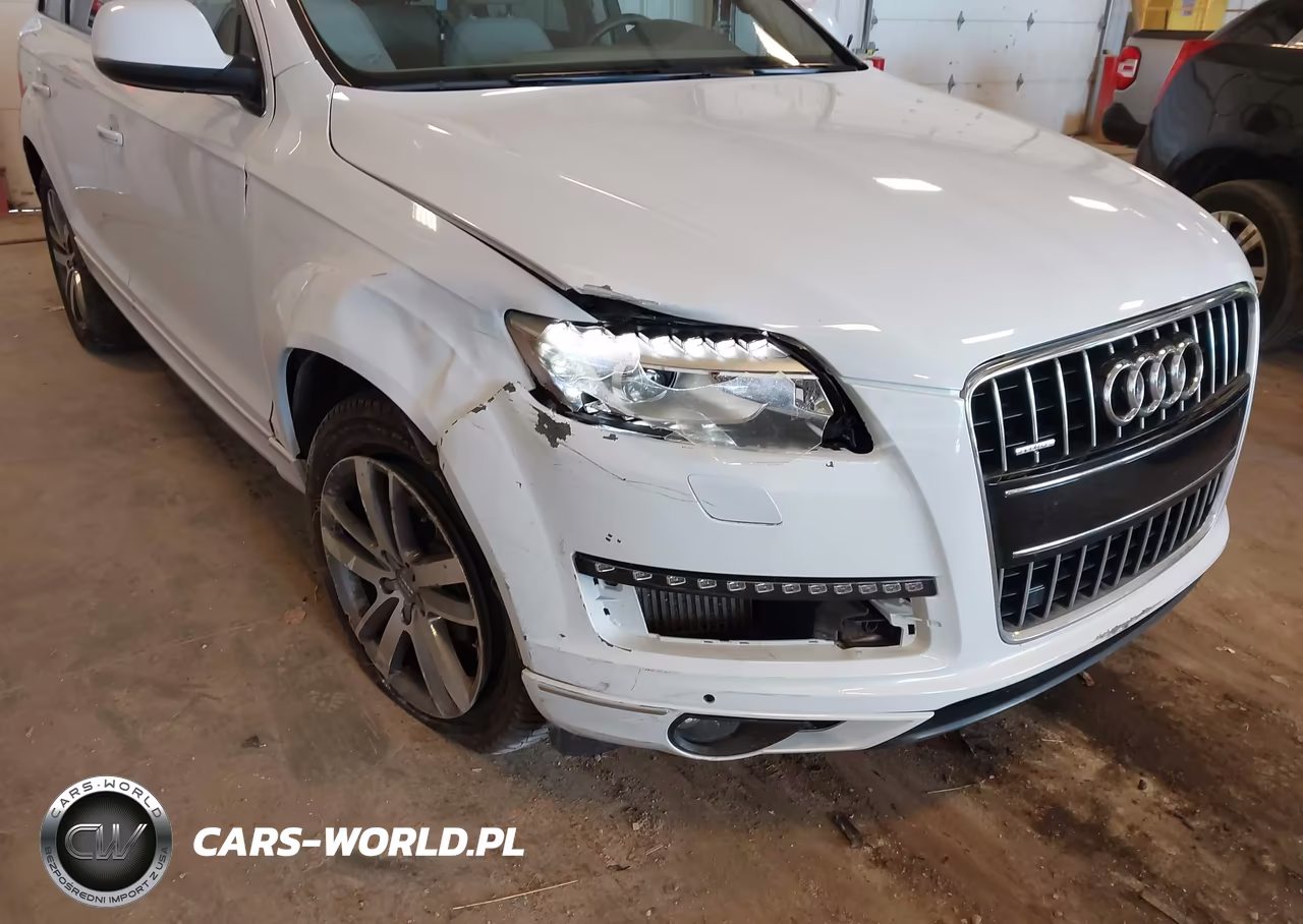 2013 Audi Q7 3.0 Tdi Premium VIN:WA1LMBFE6DD006720 - 6