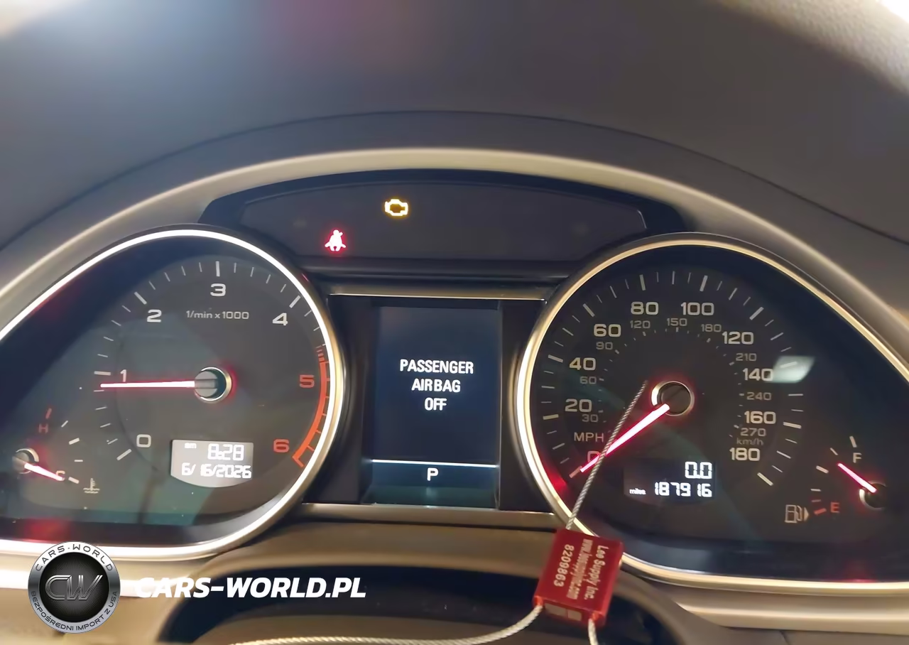 2013 Audi Q7 3.0 Tdi Premium VIN:WA1LMBFE6DD006720 - 7
