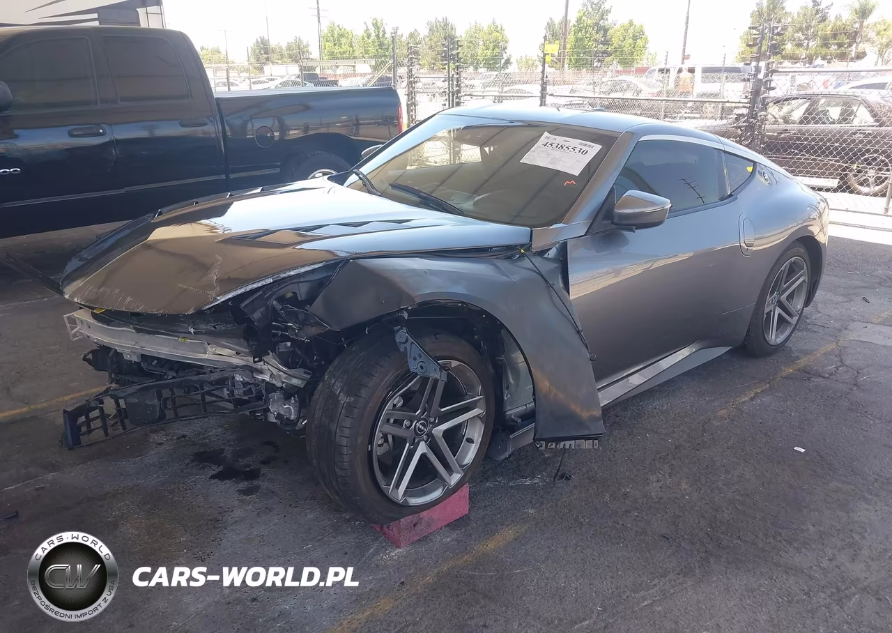 2024 Nissan Z Sport Manual VIN:JN1BZ4AH7RM367237 - 2