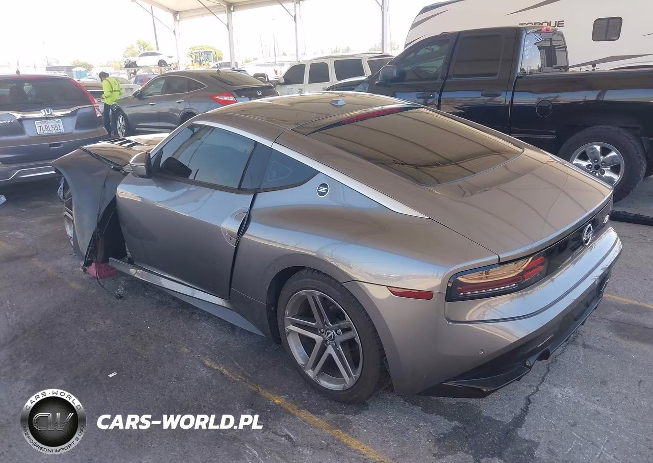 2024 Nissan Z Sport Manual VIN:JN1BZ4AH7RM367237 - 3