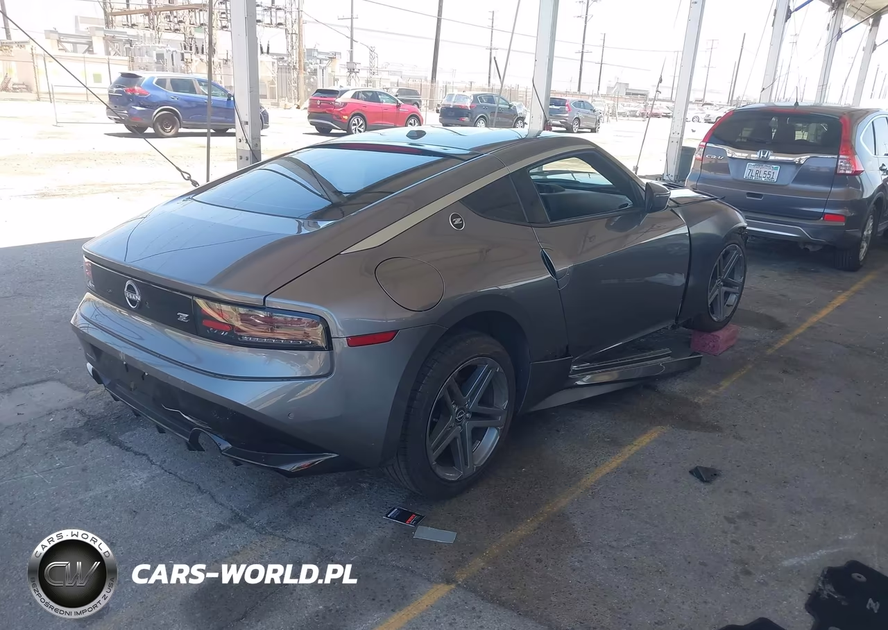 2024 Nissan Z Sport Manual VIN:JN1BZ4AH7RM367237 - 4