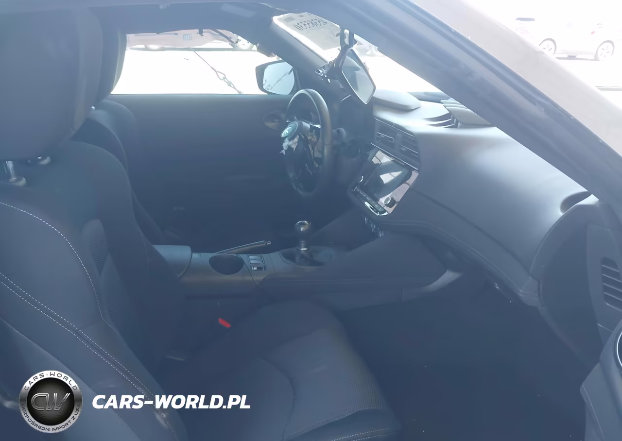 2024 Nissan Z Sport Manual VIN:JN1BZ4AH7RM367237 - 5