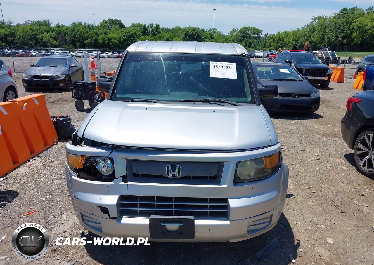 2007 Honda Element Sc VIN:5J6YH18977L001962 - 12