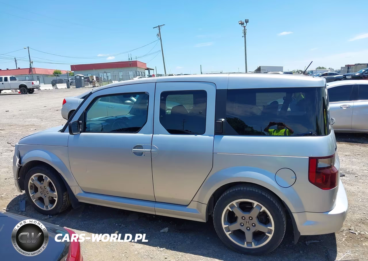 2007 Honda Element Sc VIN:5J6YH18977L001962 - 14