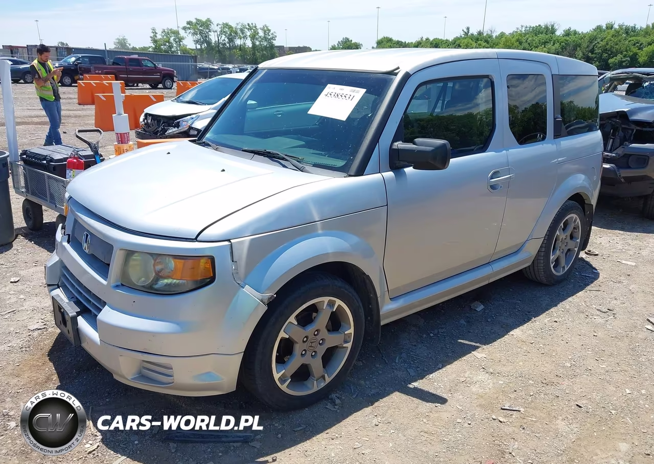 2007 Honda Element Sc VIN:5J6YH18977L001962 - 2