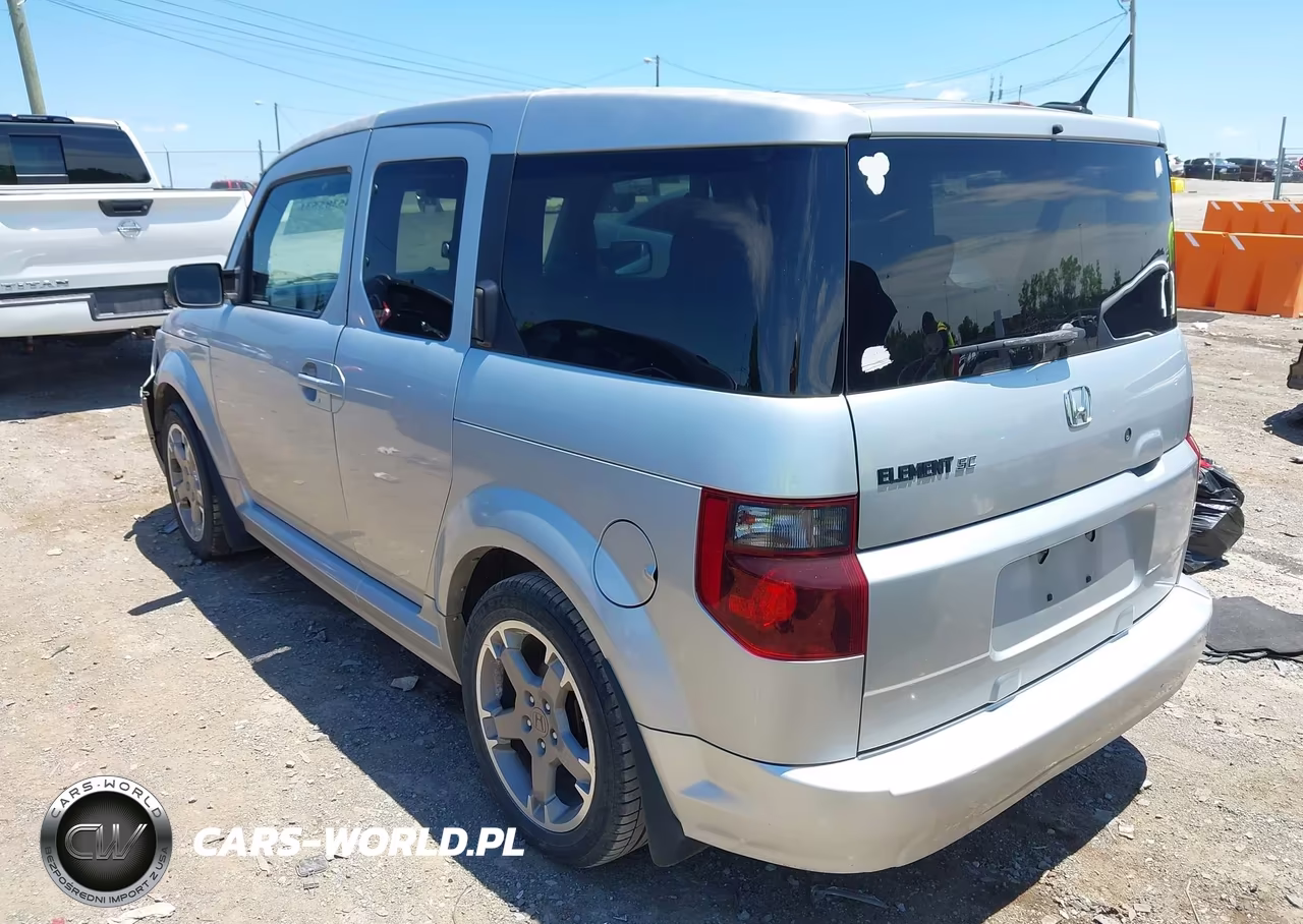 2007 Honda Element Sc VIN:5J6YH18977L001962 - 3