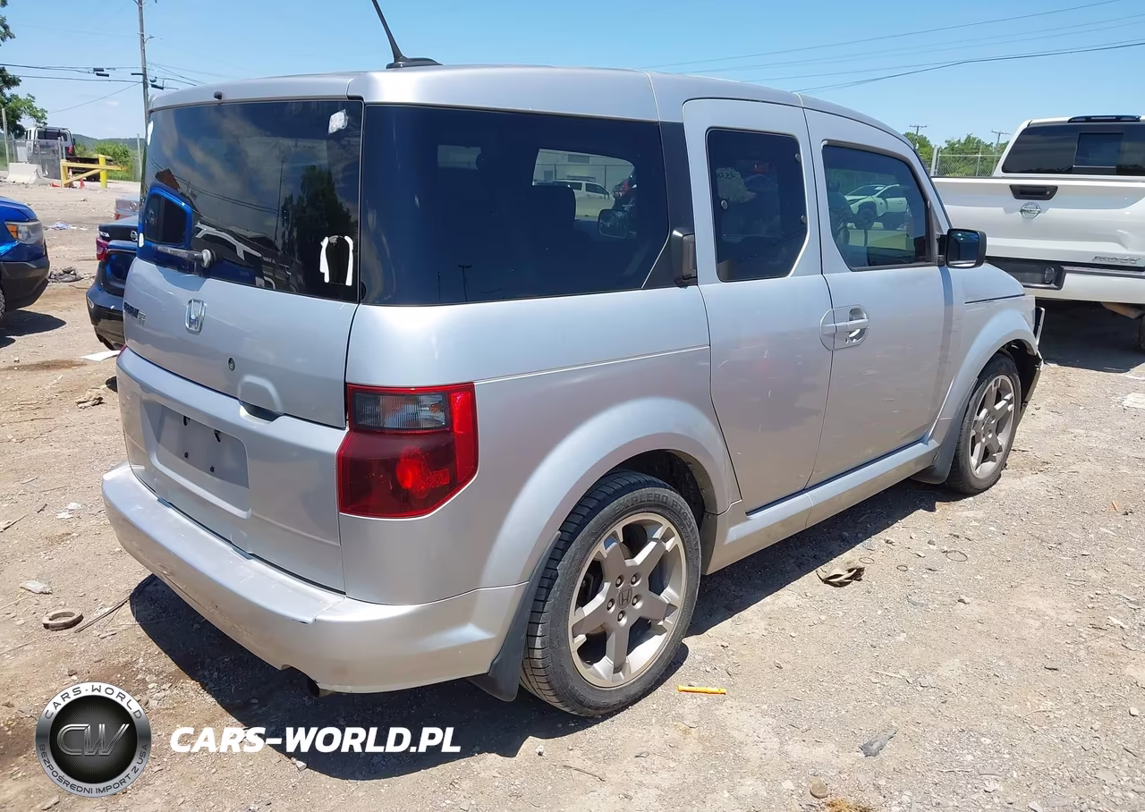 2007 Honda Element Sc VIN:5J6YH18977L001962 - 4