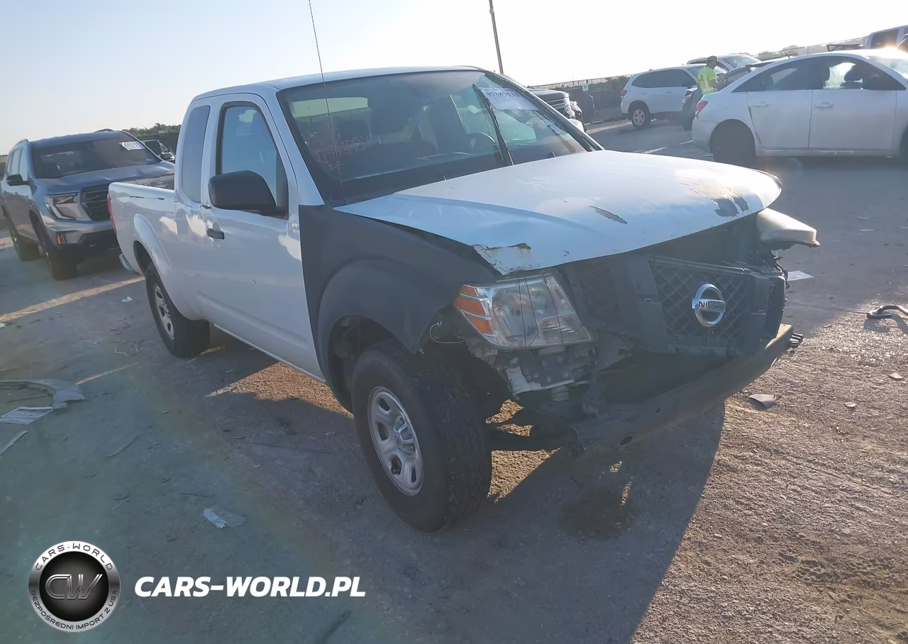 2016 Nissan Frontier S