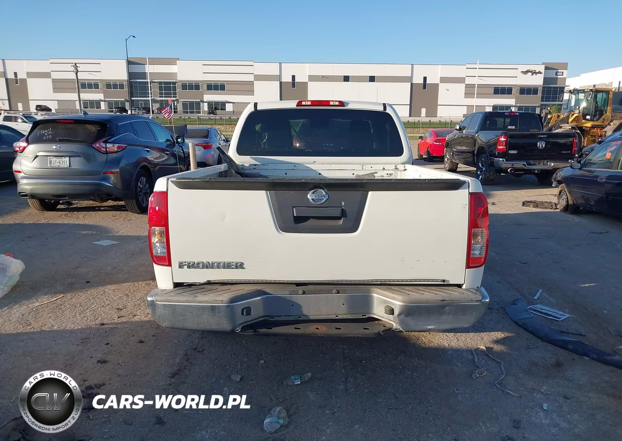 2016 Nissan Frontier S VIN:1N6BD0CT4GN779206 - 15