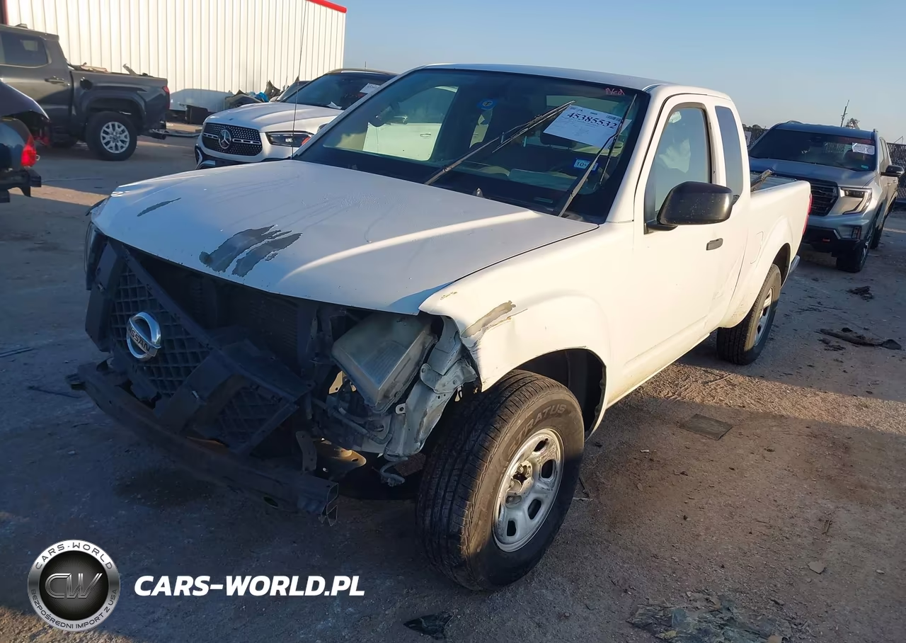 2016 Nissan Frontier S VIN:1N6BD0CT4GN779206 - 2