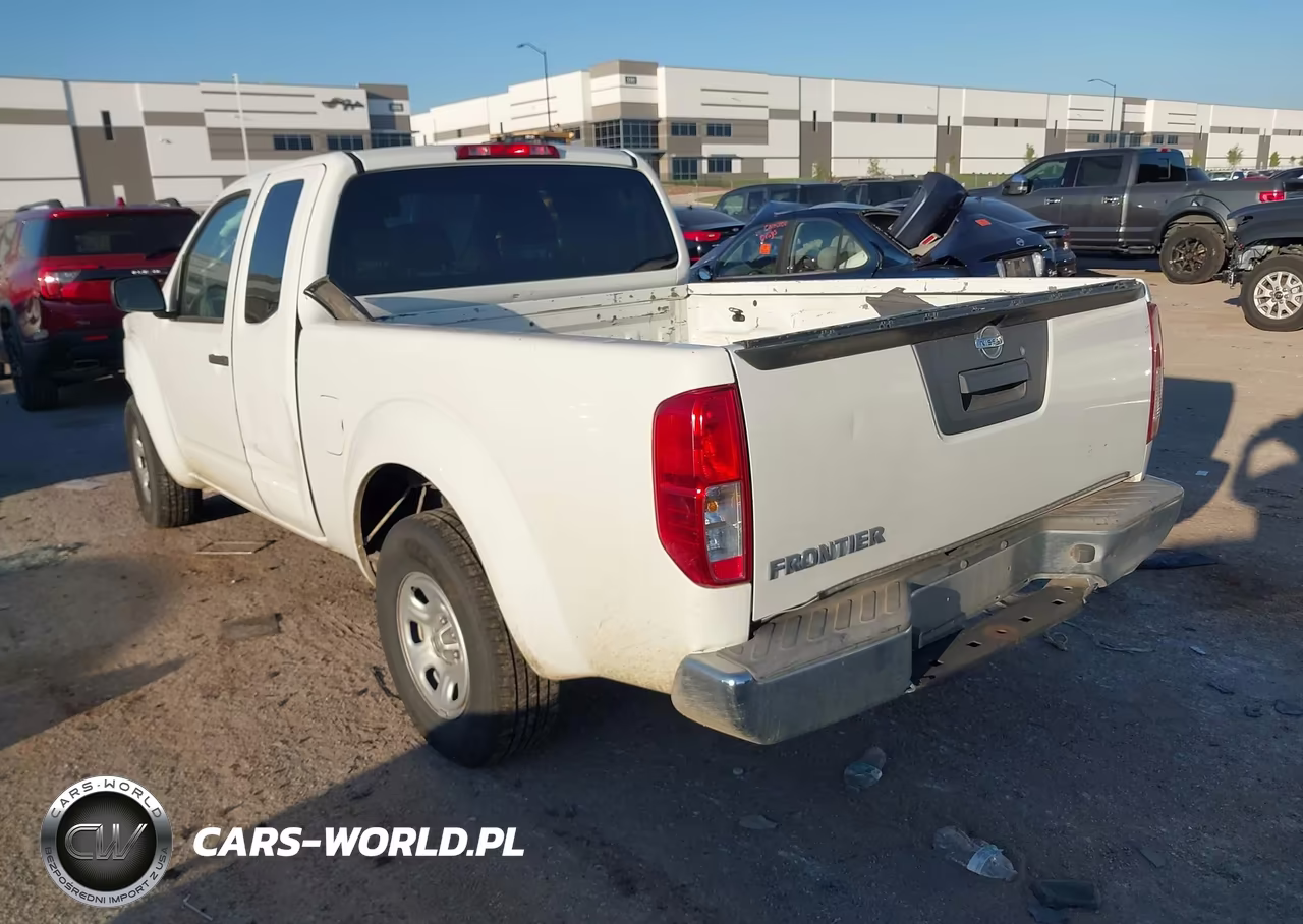 2016 Nissan Frontier S VIN:1N6BD0CT4GN779206 - 3