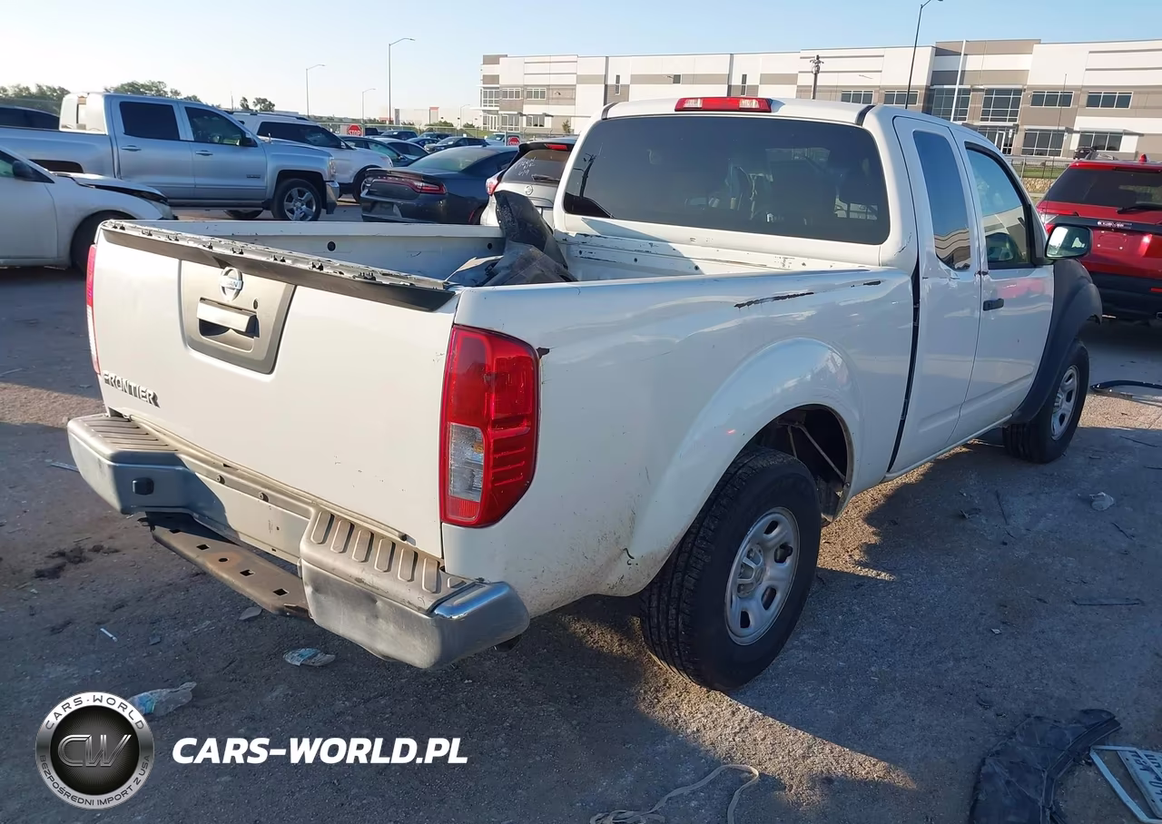 2016 Nissan Frontier S VIN:1N6BD0CT4GN779206 - 4