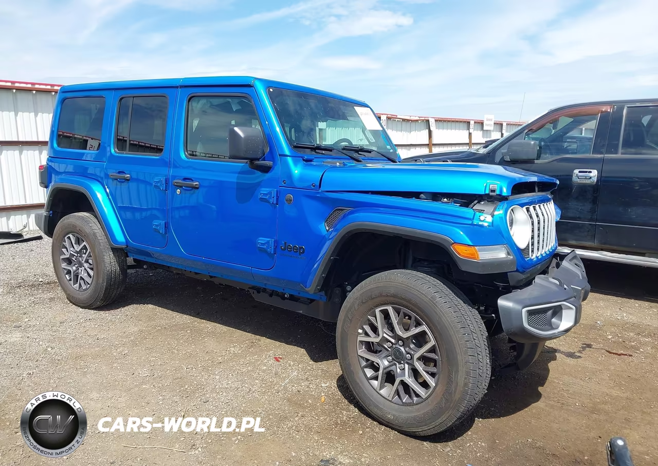 2026 Jeep Wrangler Sahara 4X4 – zdjęcie 1 z 18