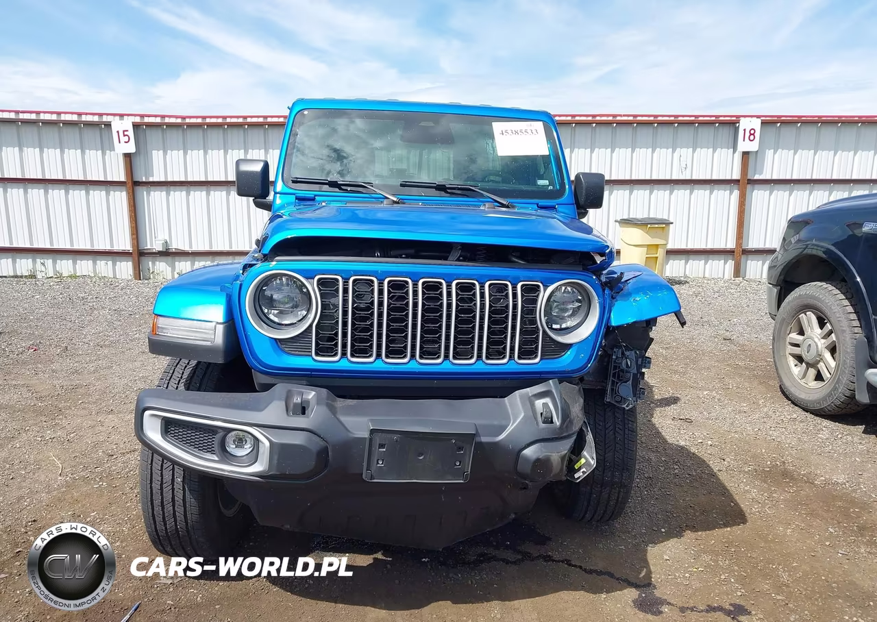 2026 Jeep Wrangler Sahara 4X4 VIN:1C4PJXEN4TW269175 - 13
