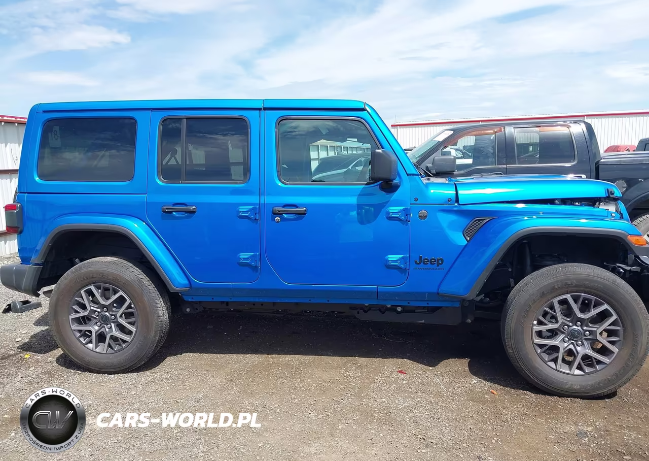 2026 Jeep Wrangler Sahara 4X4 VIN:1C4PJXEN4TW269175 - 14