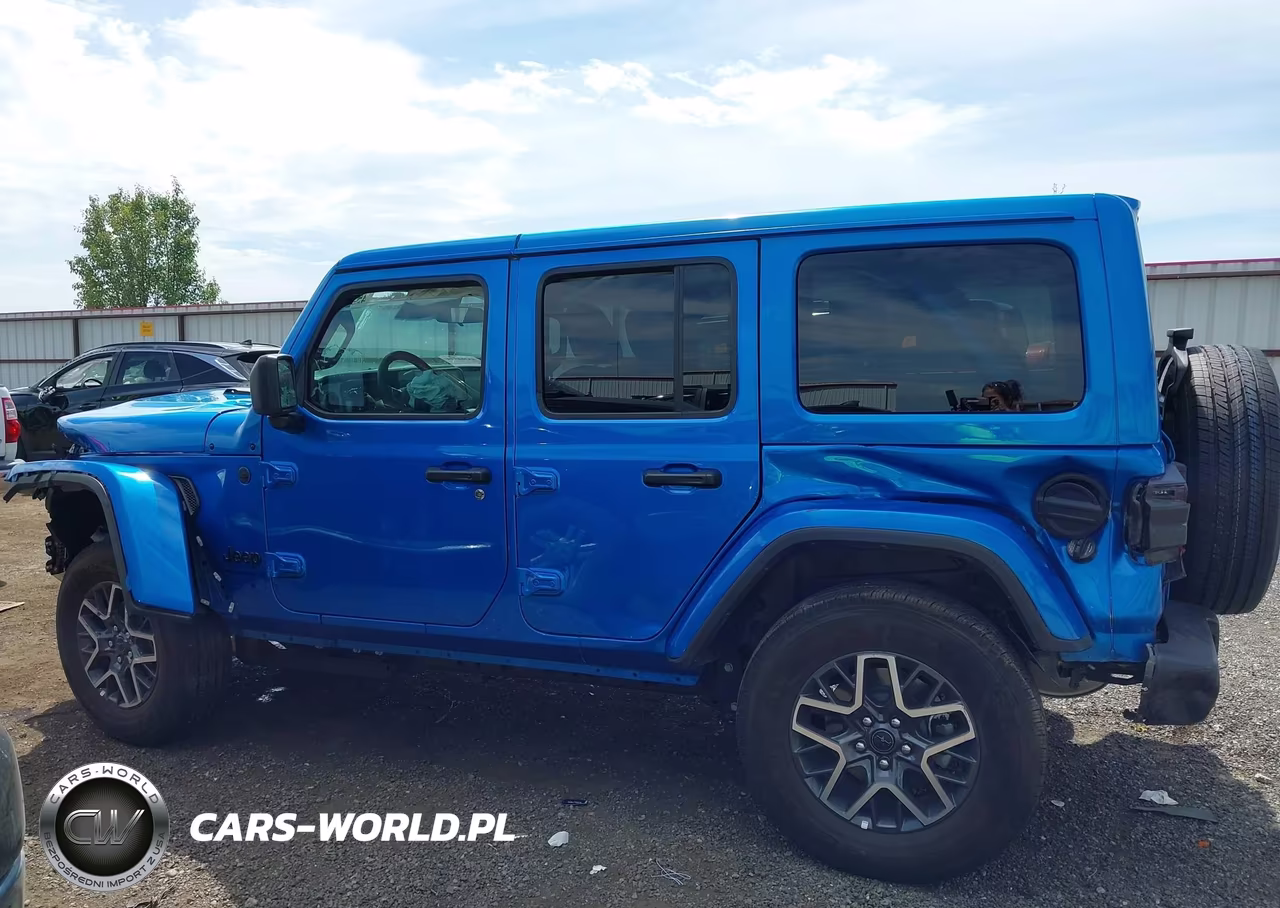 2026 Jeep Wrangler Sahara 4X4 VIN:1C4PJXEN4TW269175 - 15