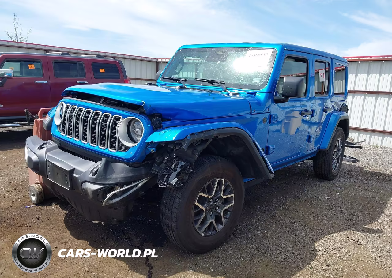 2026 Jeep Wrangler Sahara 4X4 VIN:1C4PJXEN4TW269175 - 2