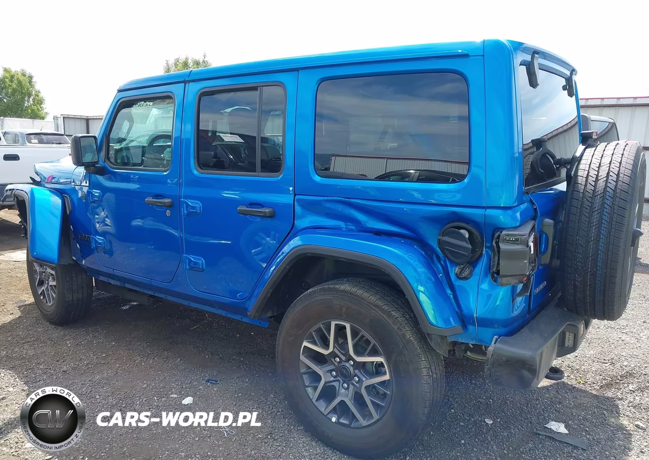 2026 Jeep Wrangler Sahara 4X4 VIN:1C4PJXEN4TW269175 - 3