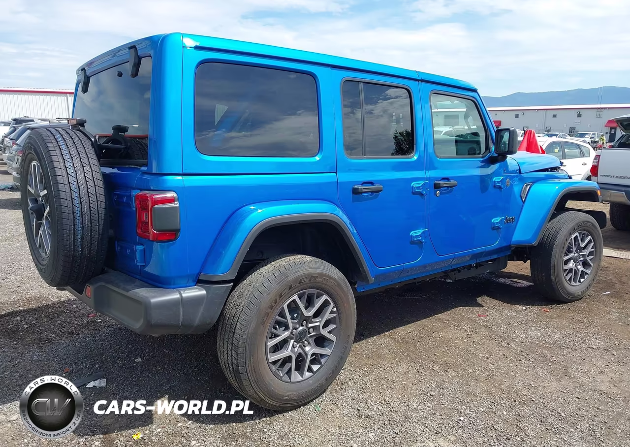2026 Jeep Wrangler Sahara 4X4 VIN:1C4PJXEN4TW269175 - 4