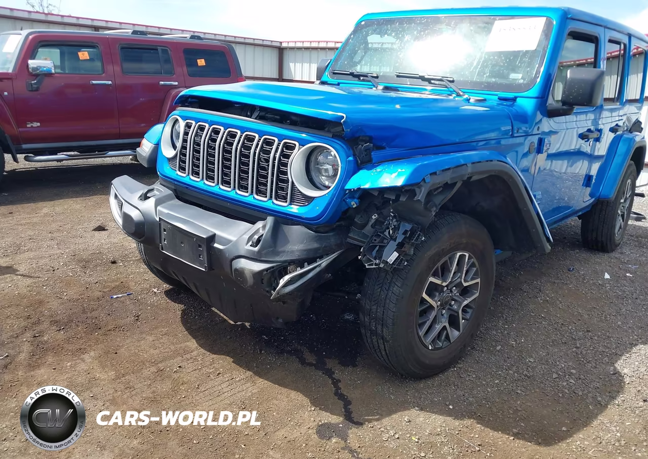 2026 Jeep Wrangler Sahara 4X4 VIN:1C4PJXEN4TW269175 - 6