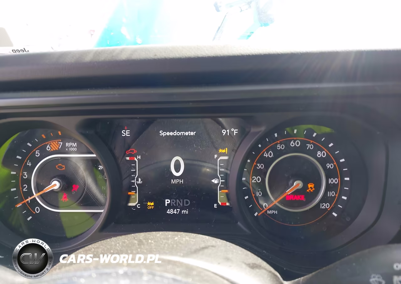 2026 Jeep Wrangler Sahara 4X4 VIN:1C4PJXEN4TW269175 - 7