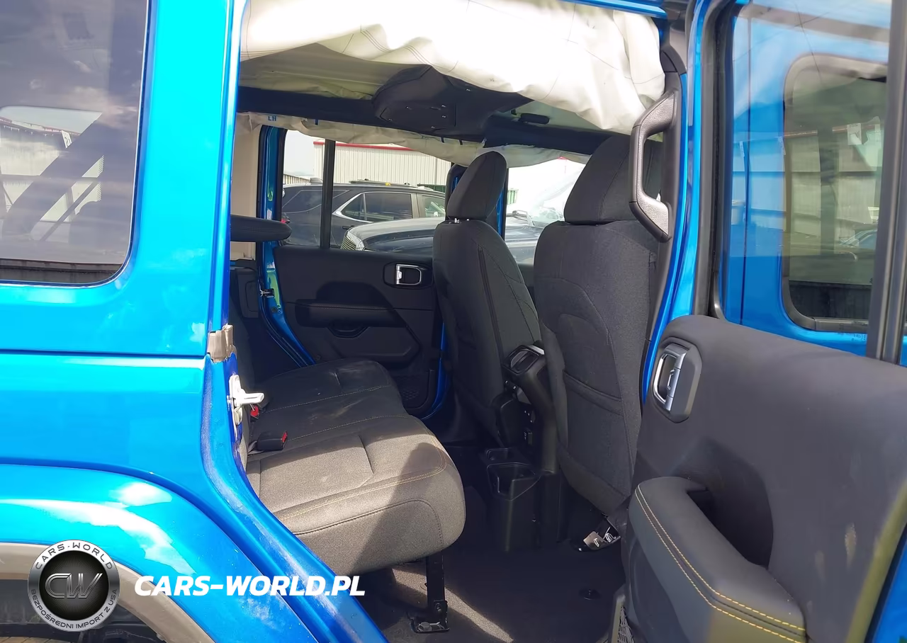 2026 Jeep Wrangler Sahara 4X4 VIN:1C4PJXEN4TW269175 - 8