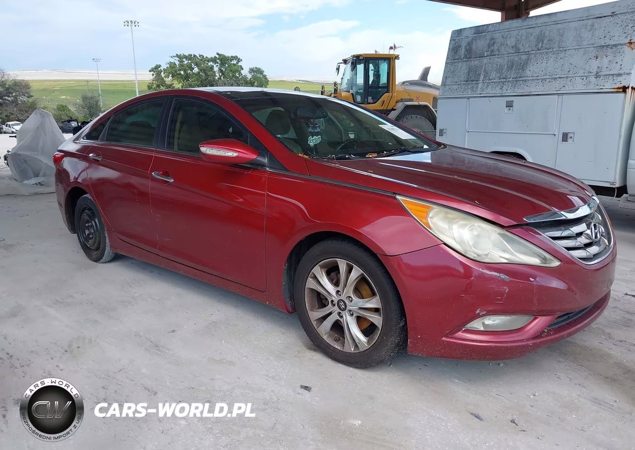 2012 Hyundai Sonata Limited – zdjęcie 1 z 12