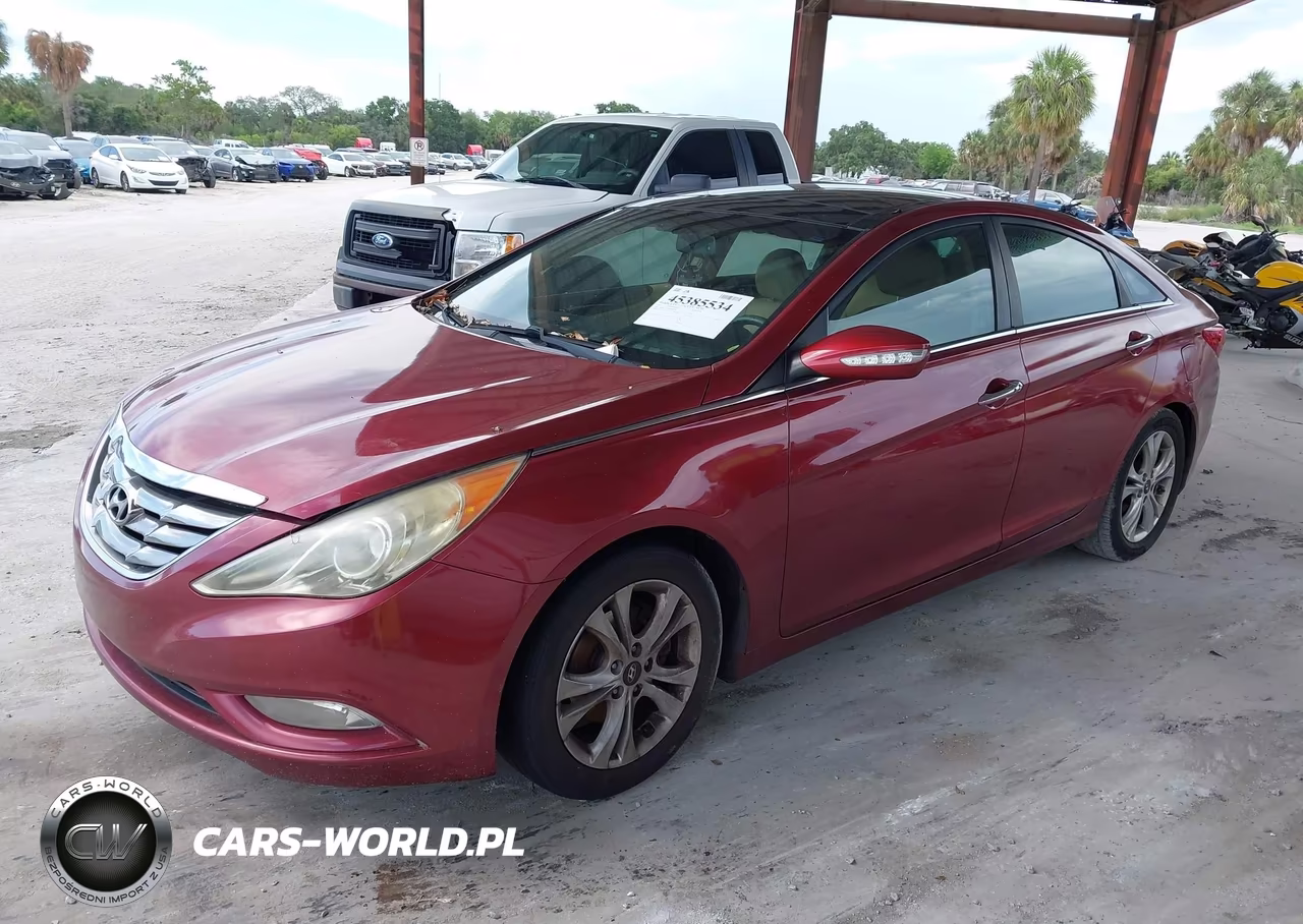 2012 Hyundai Sonata Limited VIN:5NPEC4AC4CH396339 - 2