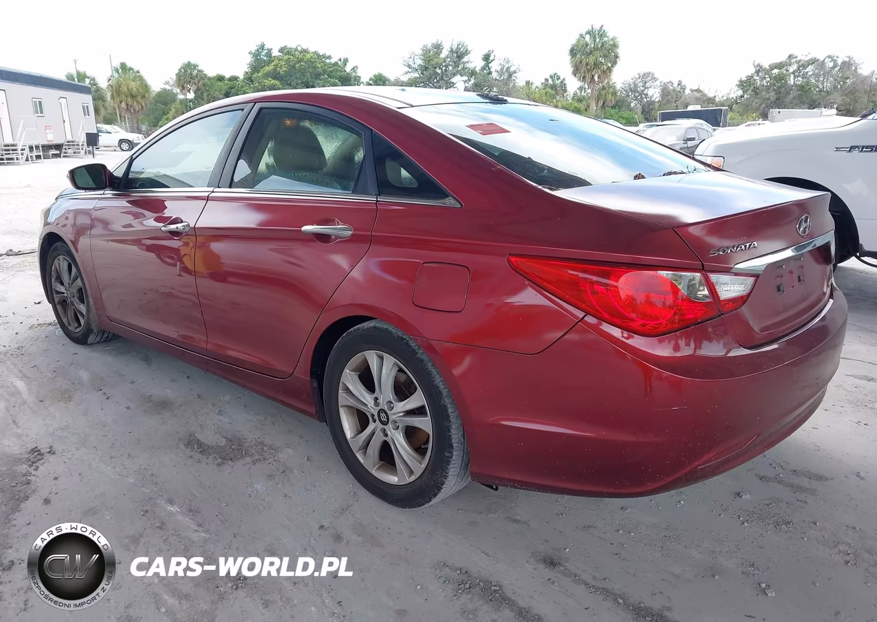2012 Hyundai Sonata Limited VIN:5NPEC4AC4CH396339 - 3