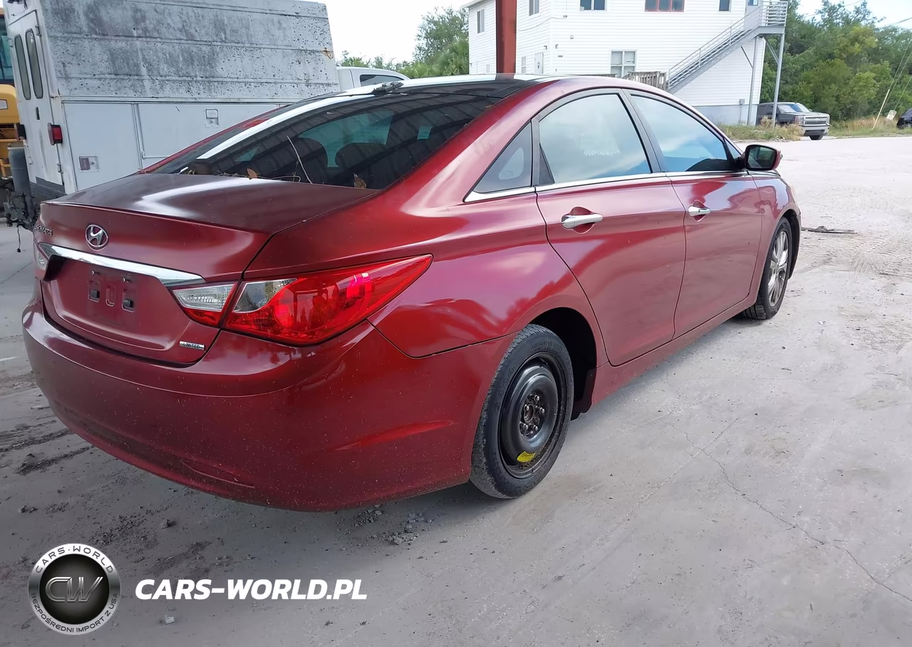 2012 Hyundai Sonata Limited VIN:5NPEC4AC4CH396339 - 4