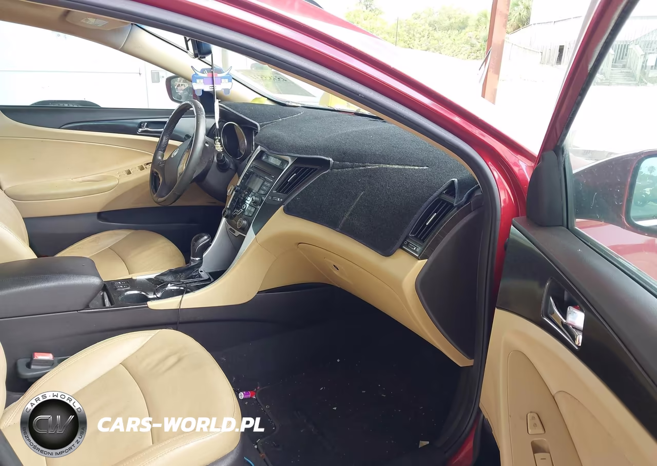 2012 Hyundai Sonata Limited VIN:5NPEC4AC4CH396339 - 5